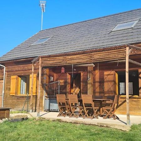 Chalet Antlana Maison Chaleureuse Signy-lʼAbbaye Kültér fotó