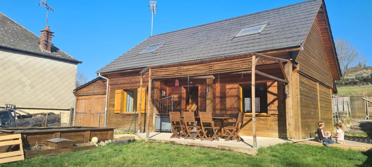 Chalet Antlana Maison Chaleureuse Signy-lʼAbbaye Kültér fotó